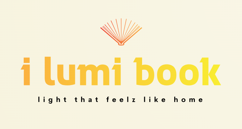 IlumiBook™ - Magical Book Lamp | Opens Like Real Book | USB Rechargeable Night Light for Kids & Adults